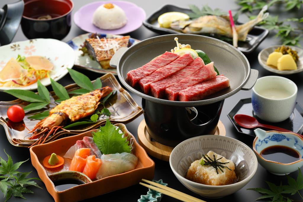 Ryokan Izumoya 유후 외부 사진
